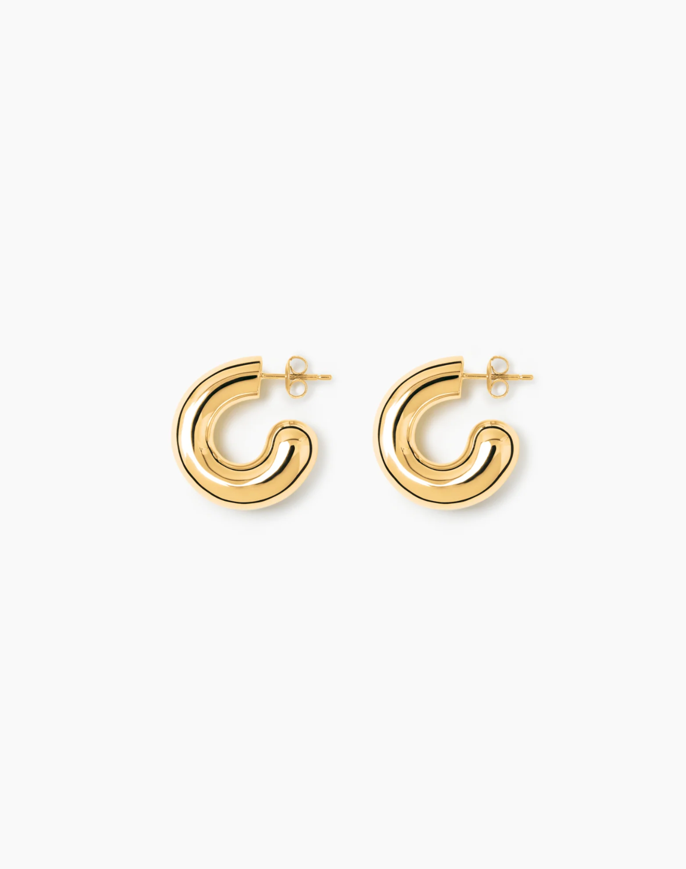 The Rose Earrings Gold Øredobber